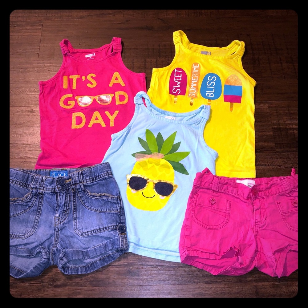 Size 5 little girl summer bundle!